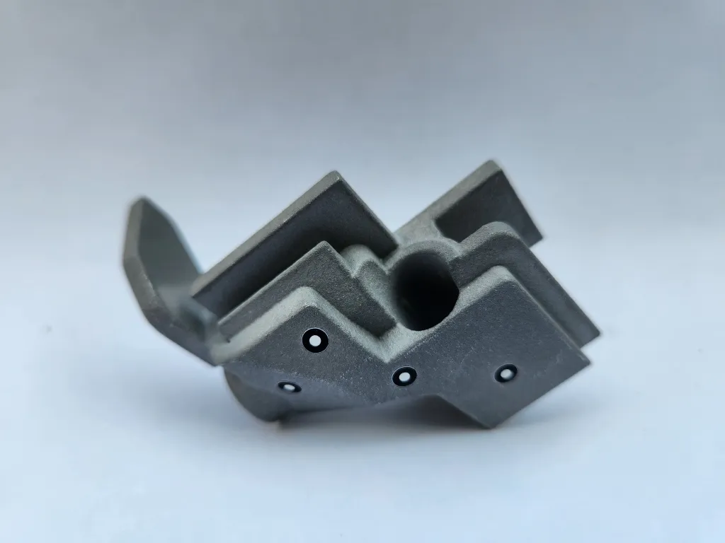 3D CAD & Printed Car Part